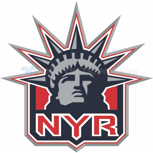 New York Rangers Iron-on Stickers (Heat Transfers)NO.247